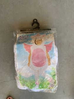 Unicorn costume