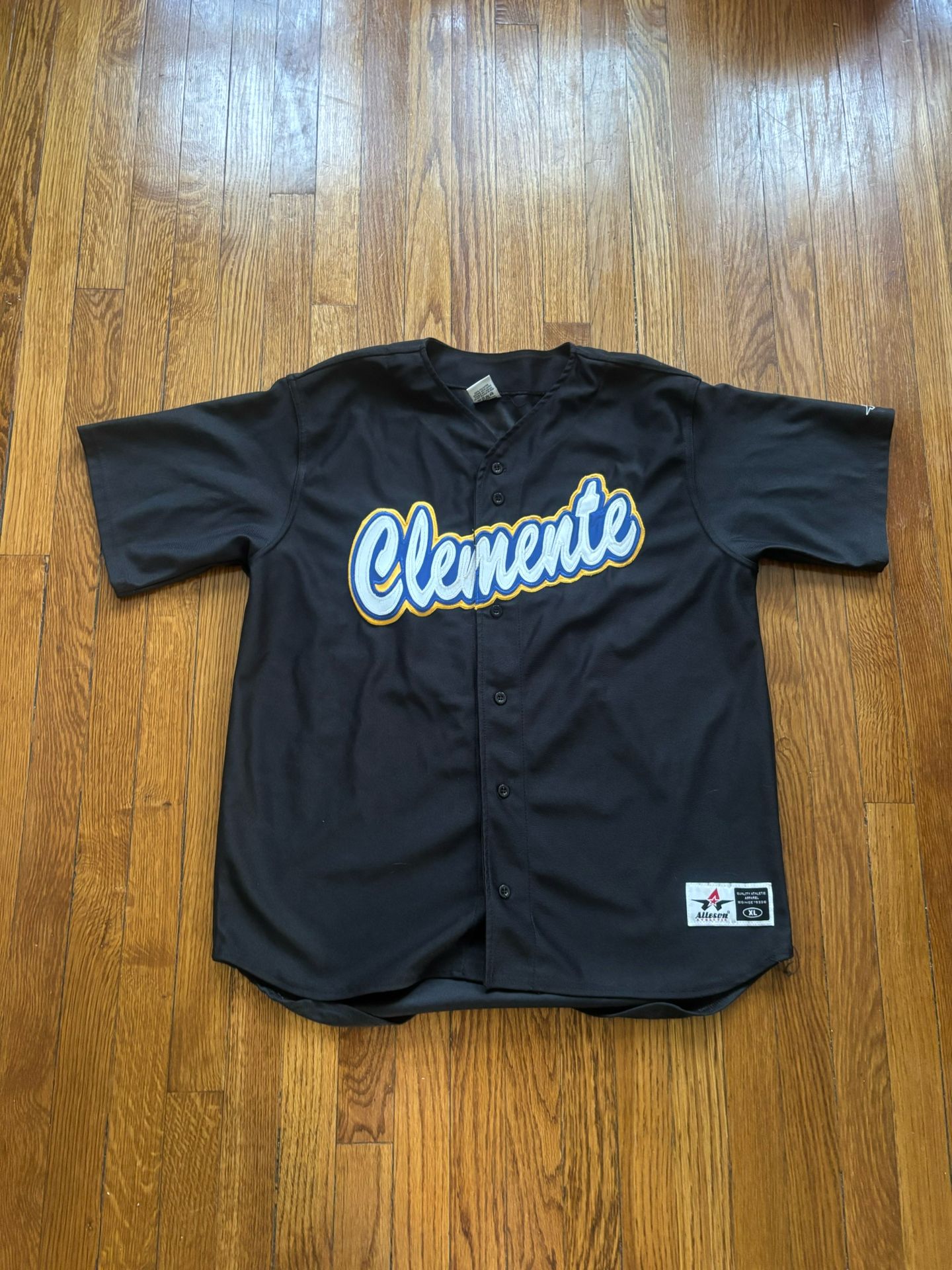 Unique Mel Ott x Roberto Clemente Jersey