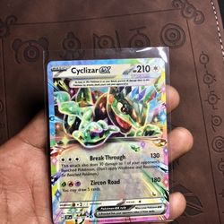 Pokemon Cyclizar Ex 159/191 Mint Card 