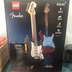 Legos (fender) Brand New Never Opened   Sold Out 