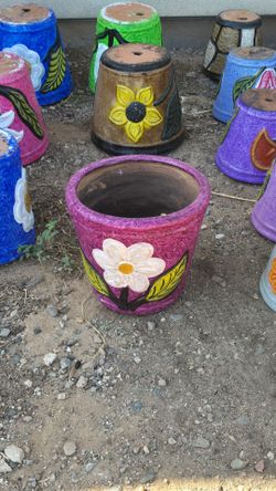 Masetas de barro