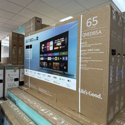 65” LG QNED85 4K Smart TV