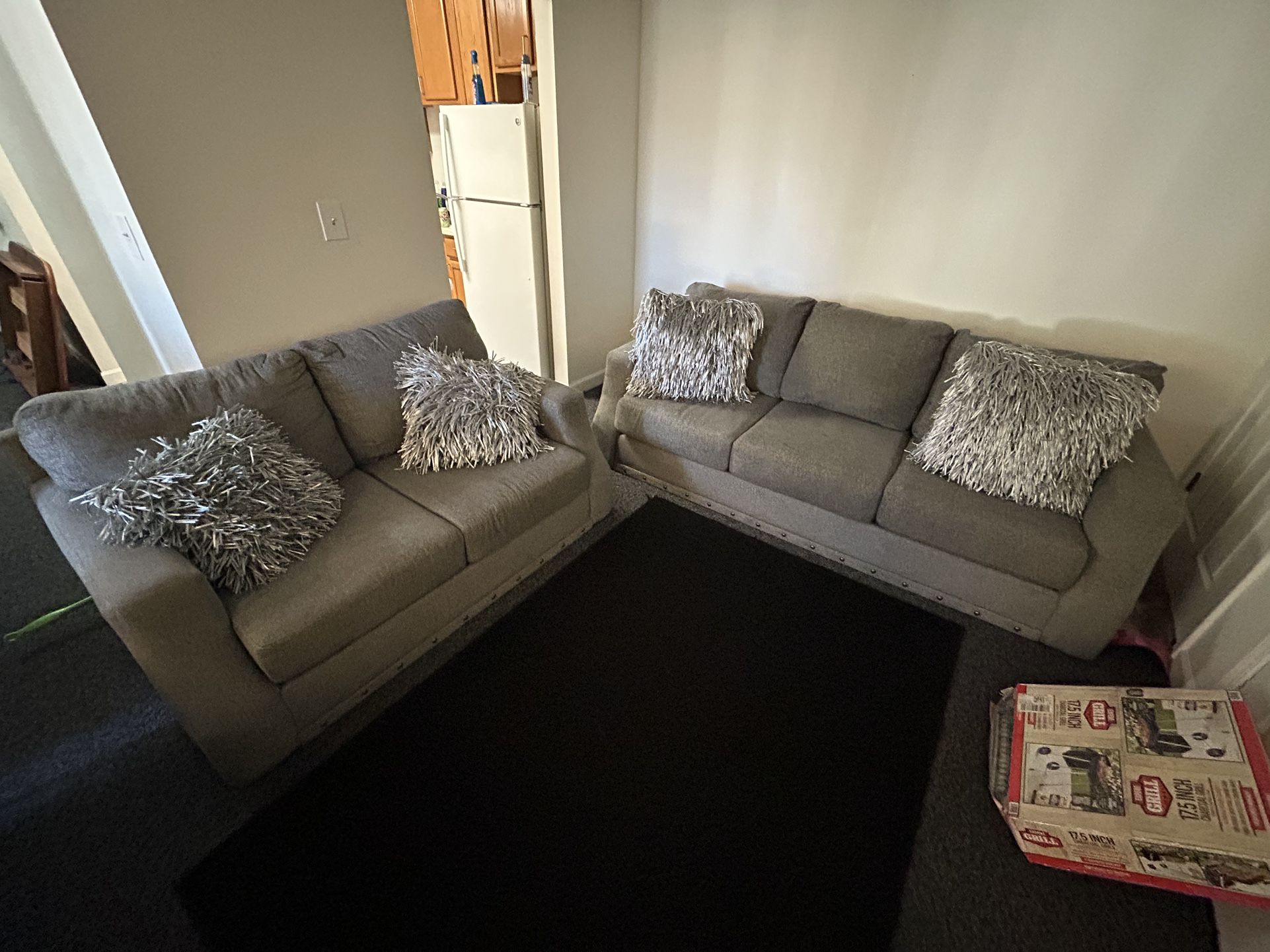 Grey Sectional