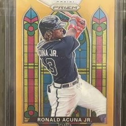RONALD ACUNA PRIZM /100