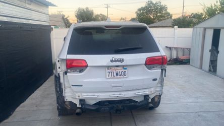 2018 jeep grand Cherokee parts