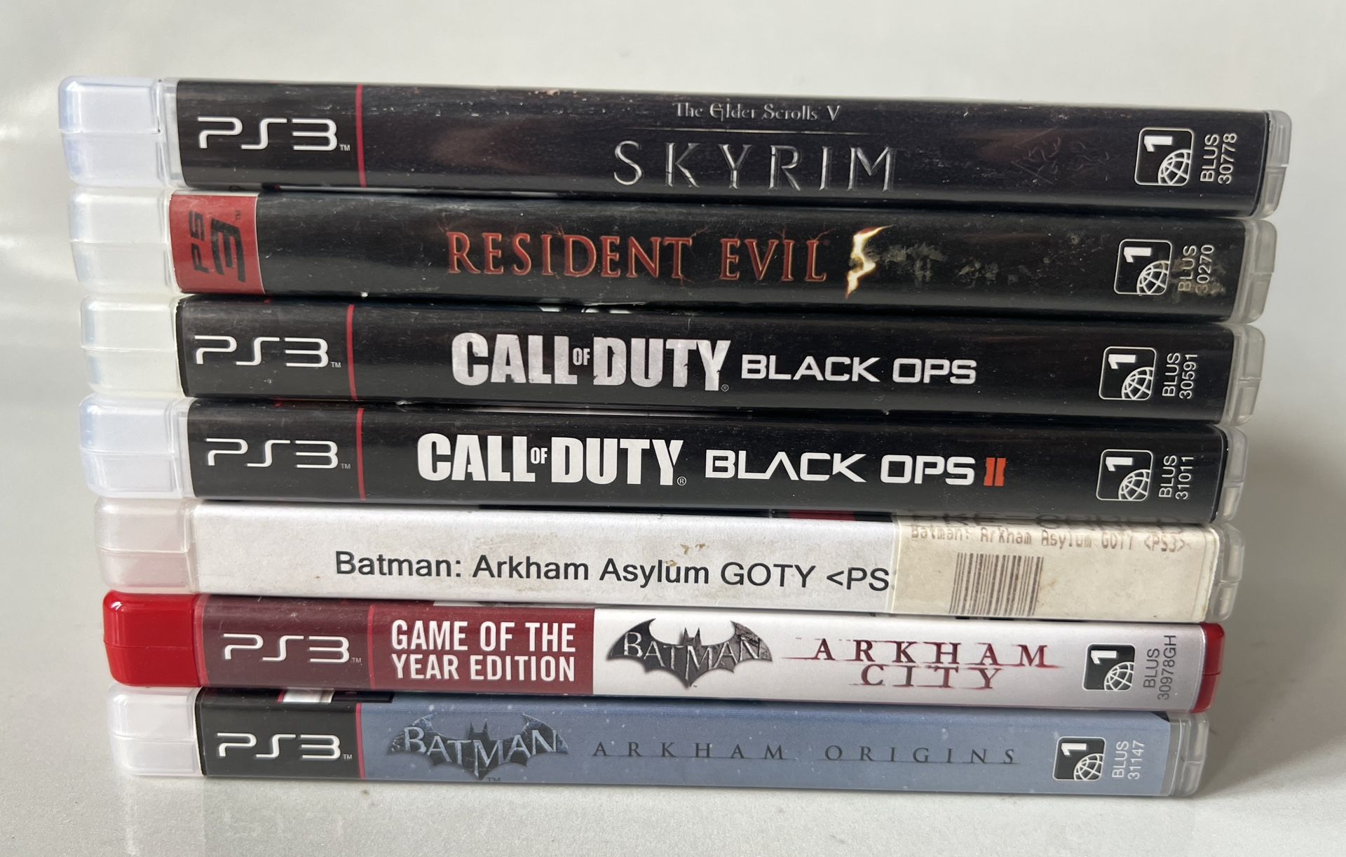 PS3 play station 3 lot of 7 games