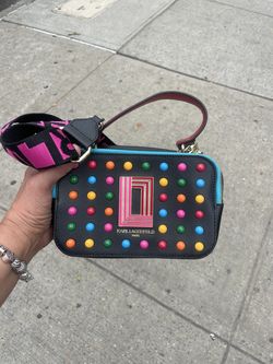 Karl Lagerfeld Cute Colorful purse