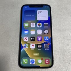 AT&T CRICKET iPhone 12  64GB  94% Battery 