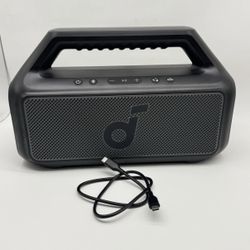 Anker Soundcore Boom V2 Waterproof Wireless Bluetooth Speaker A3138 - Black 