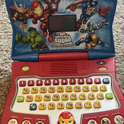 Vtech Marvel Superheroes Learning Laptop