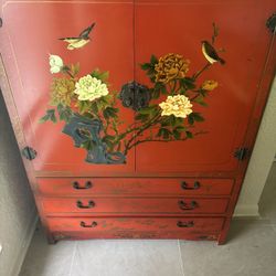 Asian Antique Armoire