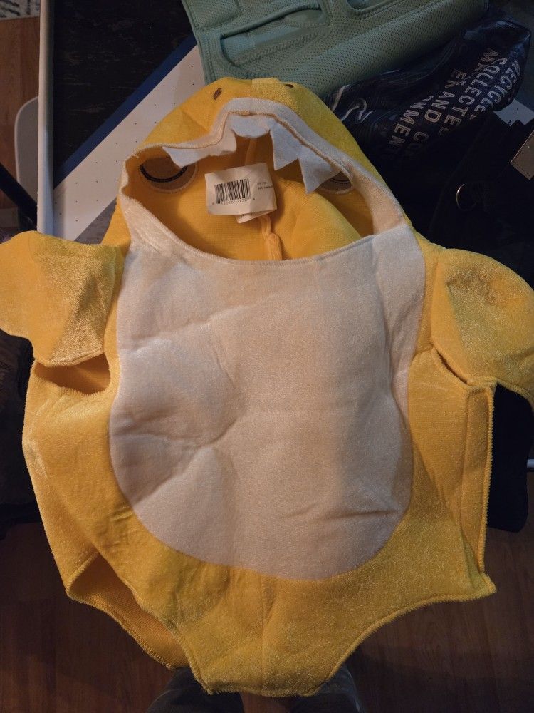 Baby Shark Costume Size 2T