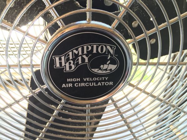 Industrial High Velocity 30 Pedestal Fan Hampton Bay For Sale In