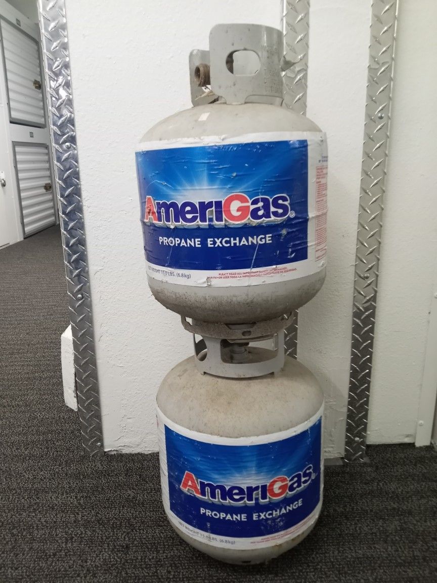 Amerigas Propane Tank Exchange