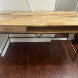 Solid Wood Writing Desk