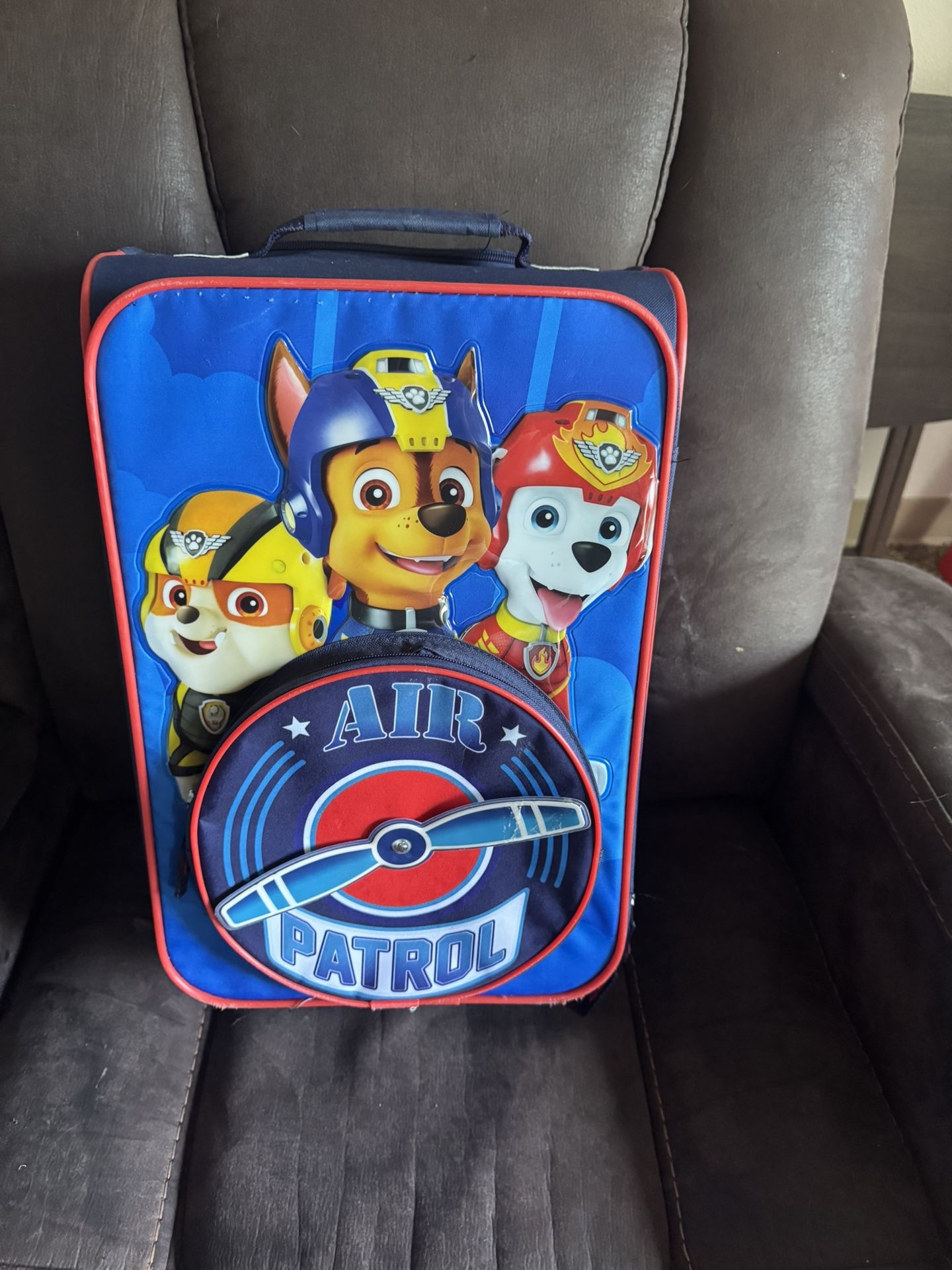 Suitcase And Duffel Bag 