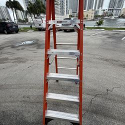 Werner 6 Ft Ladder