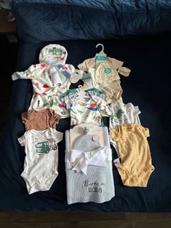 Baby clothes/ blanket