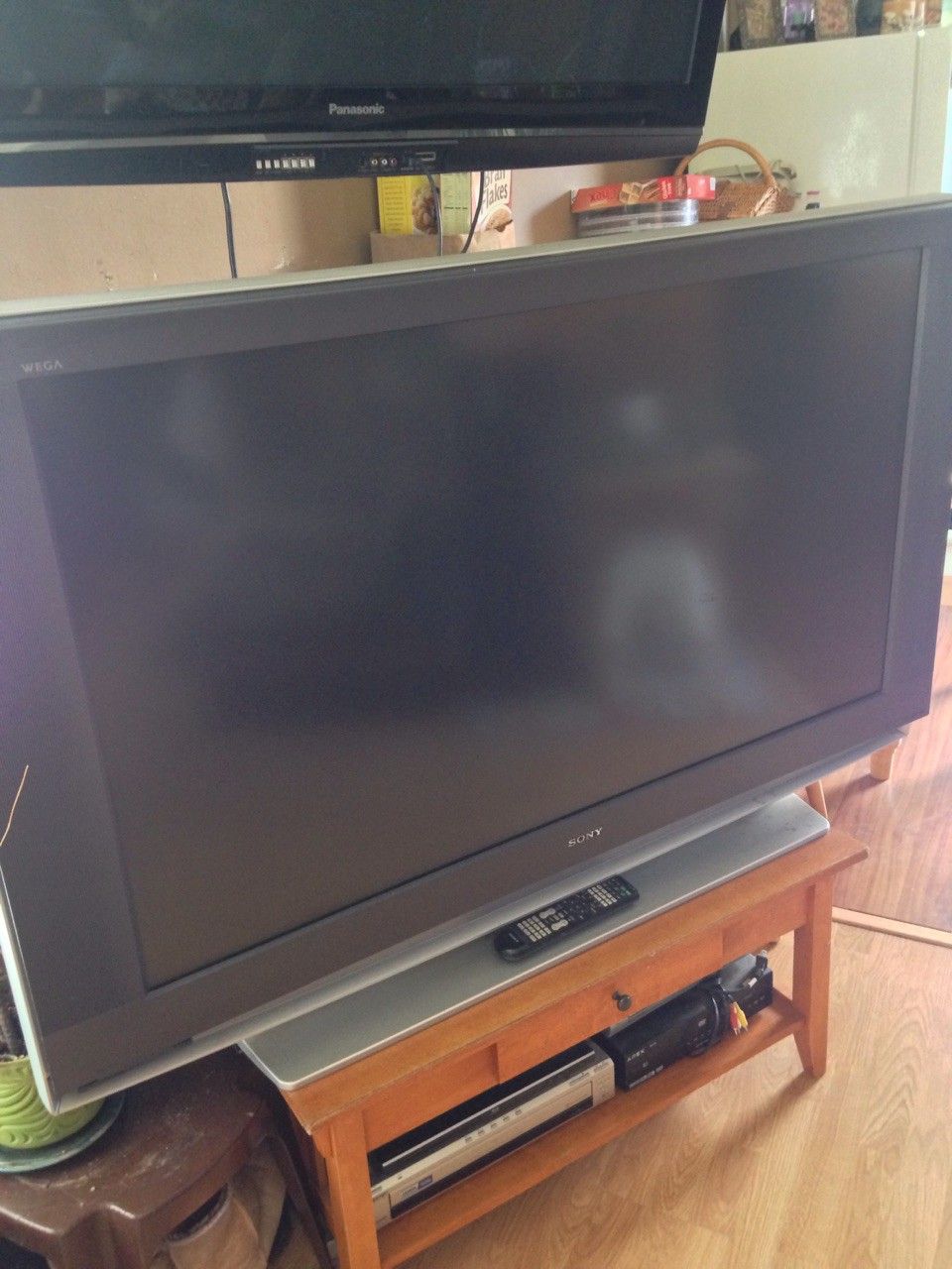 Sony 55" Tv with stand