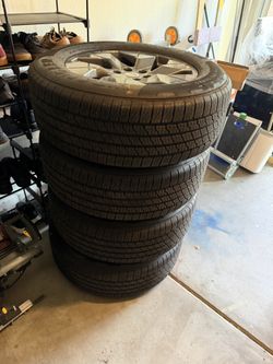 2025 F-150 Rims and Tires