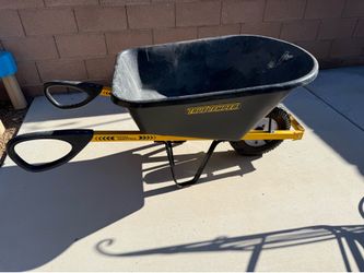 True Temper total control wheelbarrow