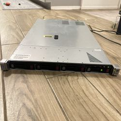 HP ProLiant DL320e Gen8 1U Server / Intel Xeon 1240v2 / 8GB DDR3 ECC RAM / Dual Gigabit NICs