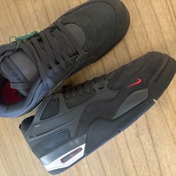 Nigel Sylvester Jordan 4 RM - Driveway Grey - Mens Sz 10