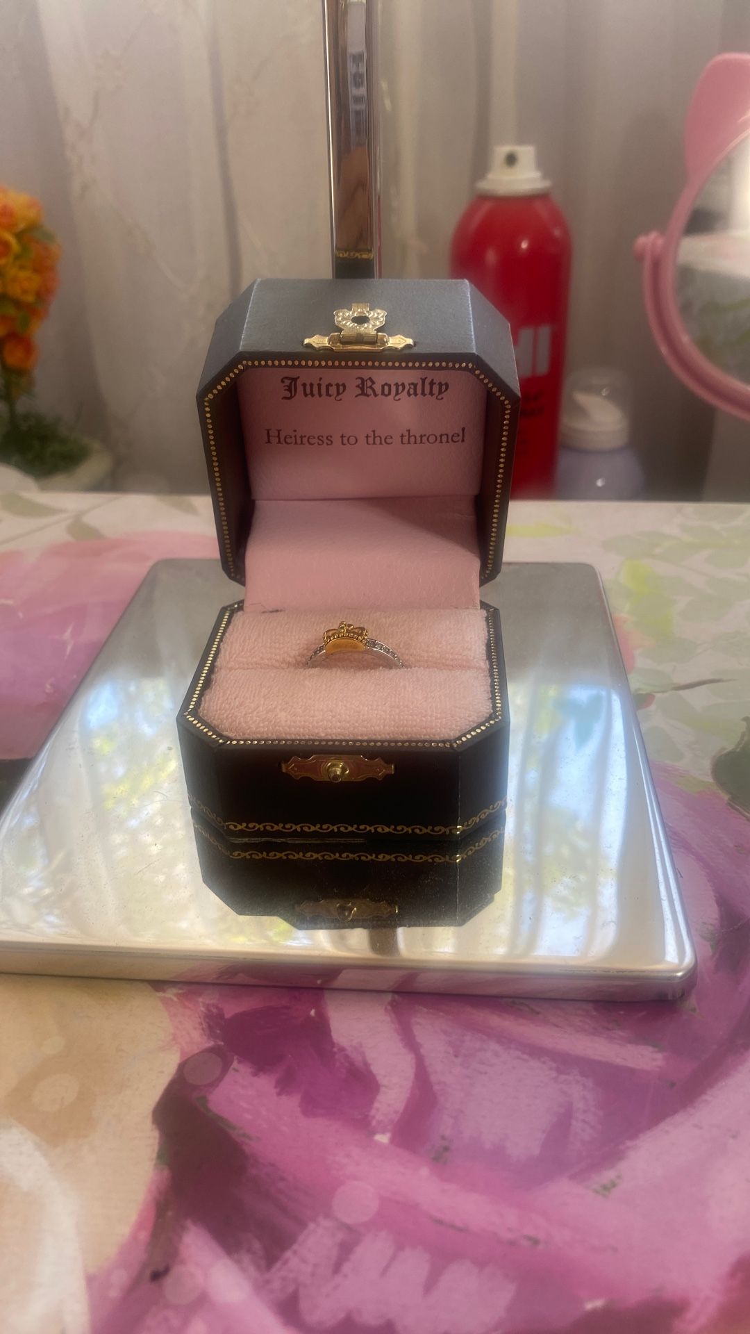 Vintage Juicy Couture Ring 