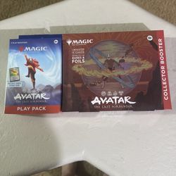 Magic The Gathering Avatar The Last Airbender