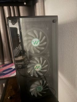 Custom built gaming pc