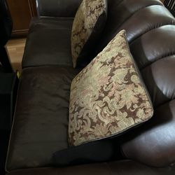 Leather Sofa