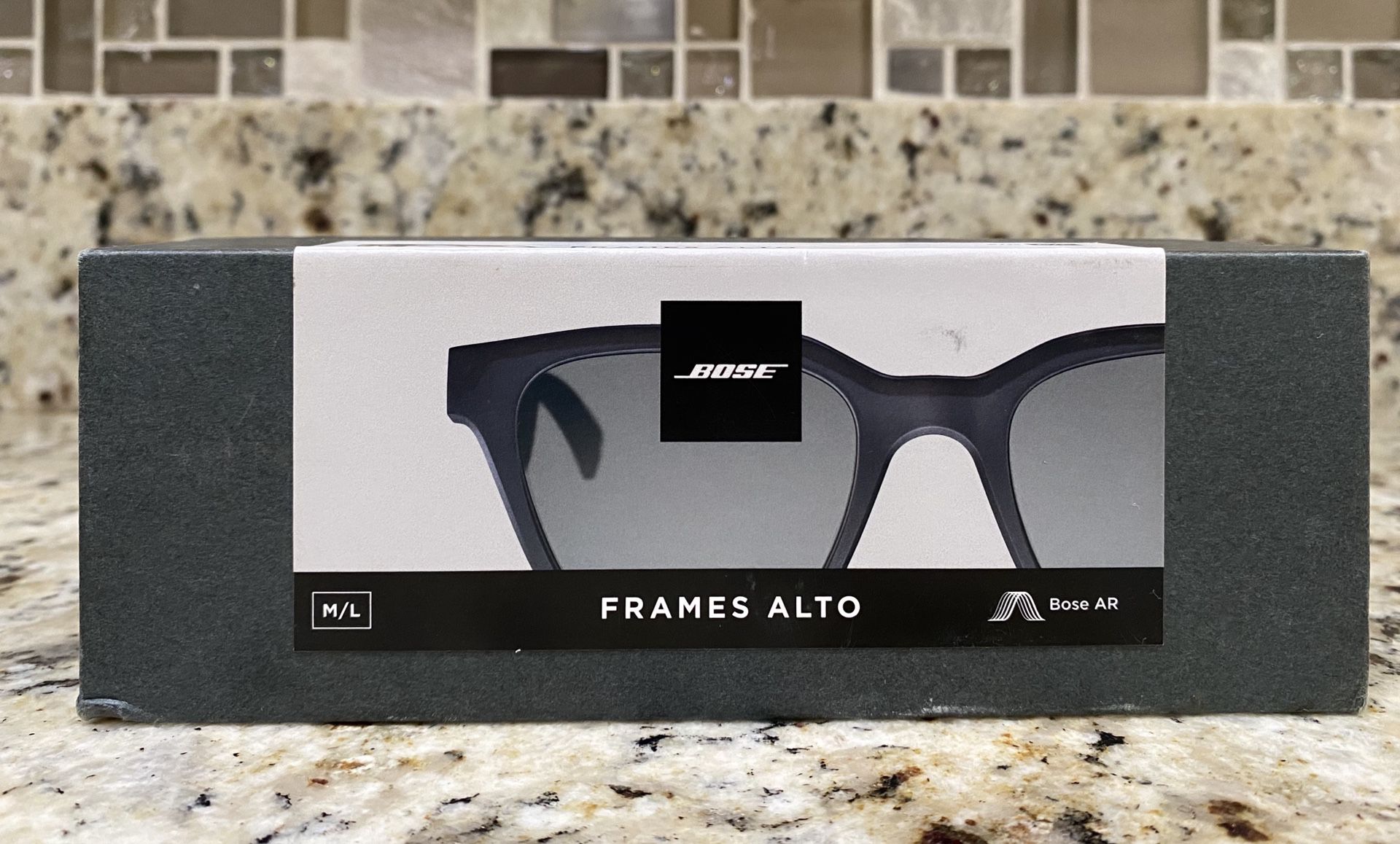 Bose Frames Alto Sunglasses with Built-in Speakers