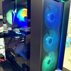 Gaming PC Desktop Computer — Intel i5 13400F / GTX 1080 8GB / 32GB DDR4 / 512GB SSD