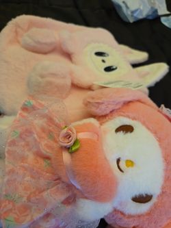 Bag and stuffed toy