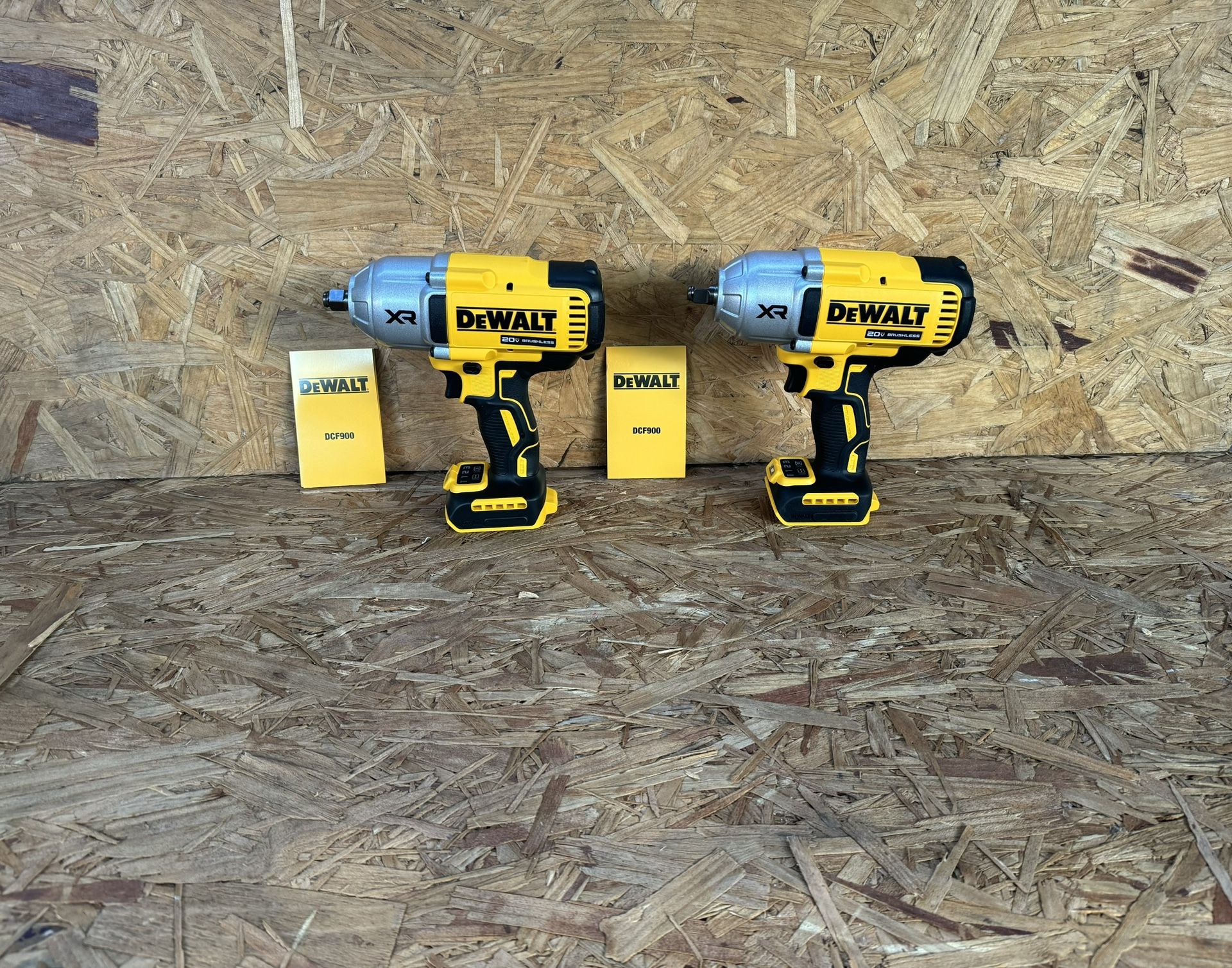 Dewalt 1/2” Brushless 3-speed Impact Wrench 20v Model DCF900 (Tool Only)