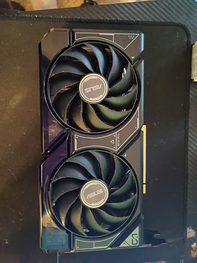 ASUS RTX 4060 8GB CASH ONLY