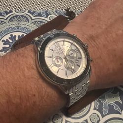 Men’s Invicta Chronograph Diver Watch Perfect Condition