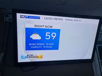 Panasonic 50 inch tv plasma , no smart TV.  Good Condition working rialto location $ 60 or best offer