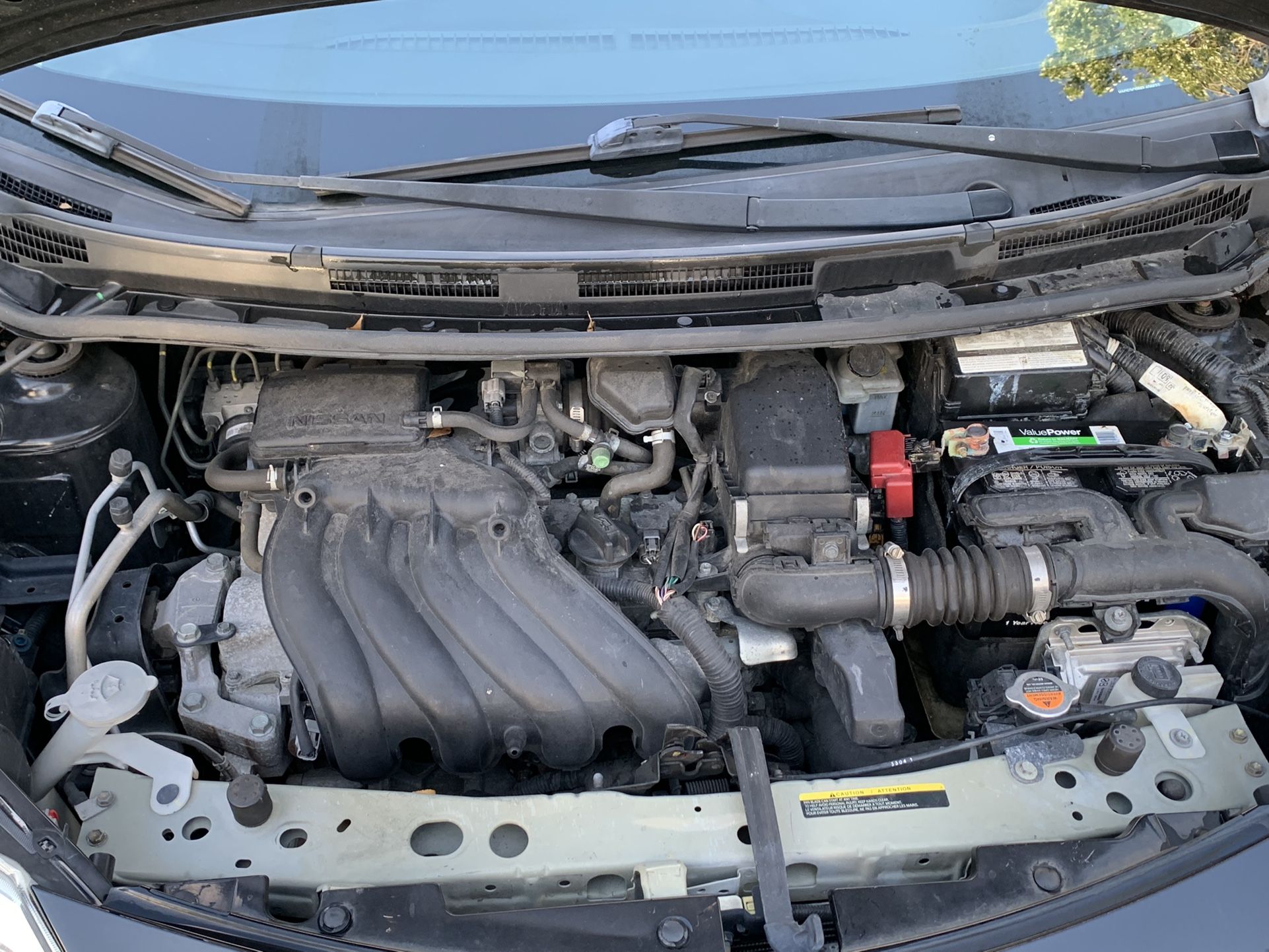 2015 Nissan Versa Note