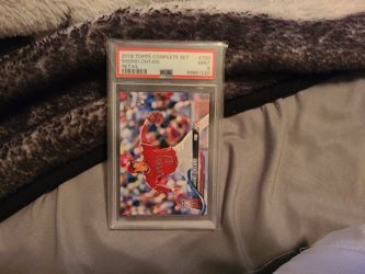 Shohei Ohtani Baseball Card
