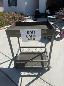 Bar Cart - Antioch pickup-$60