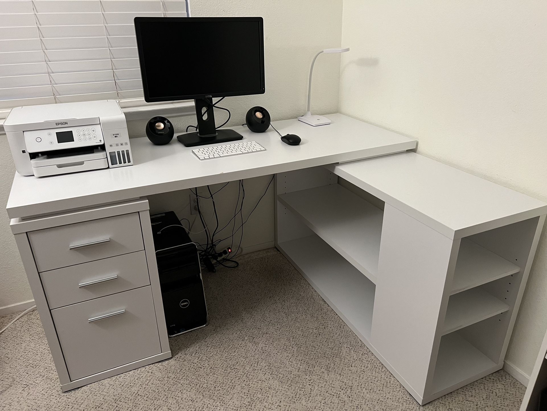 L-Shape Office Desk