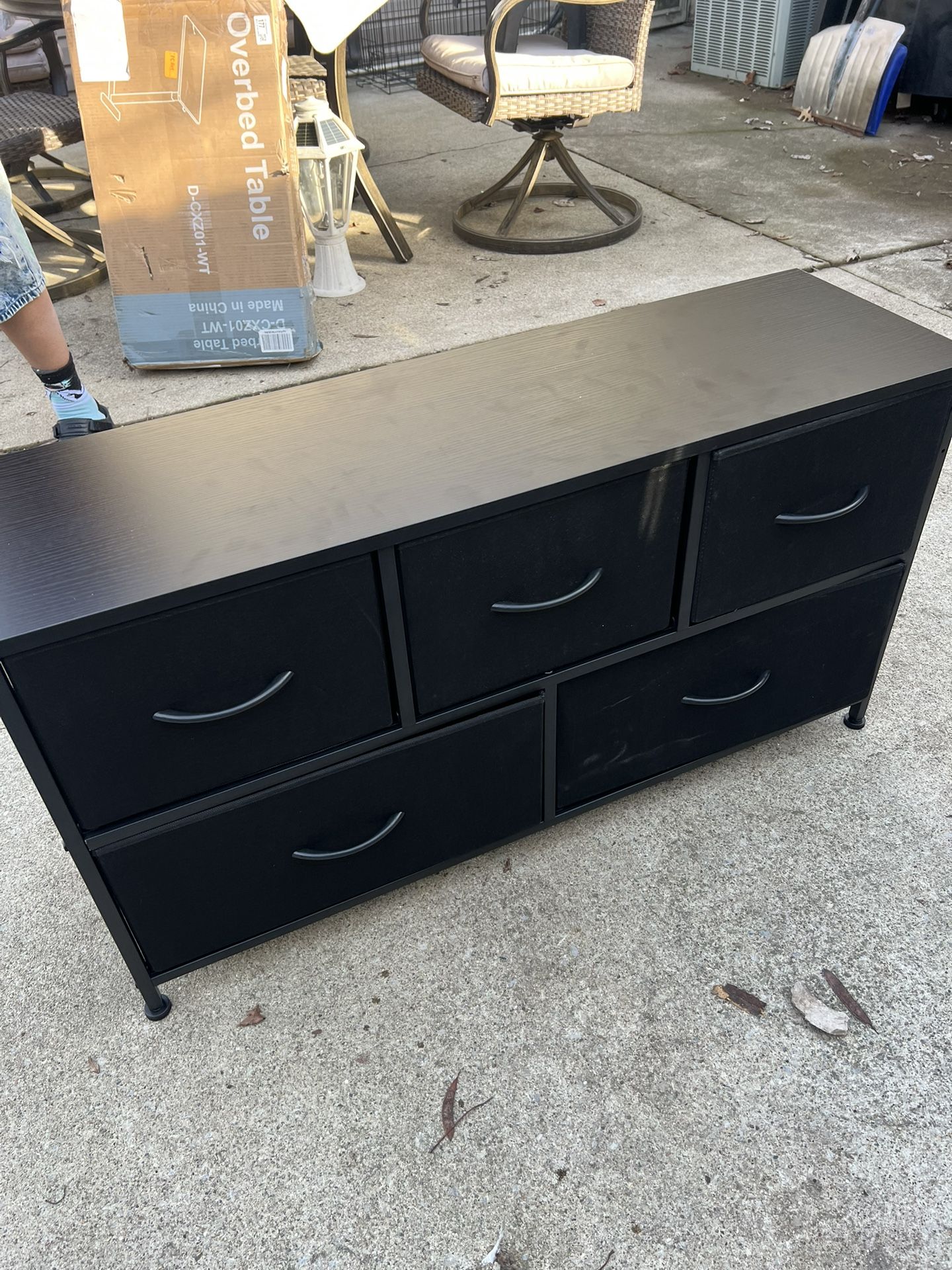 Small Fabric Dresser 