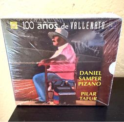 Sony music Cd 100 años de vallenato collection