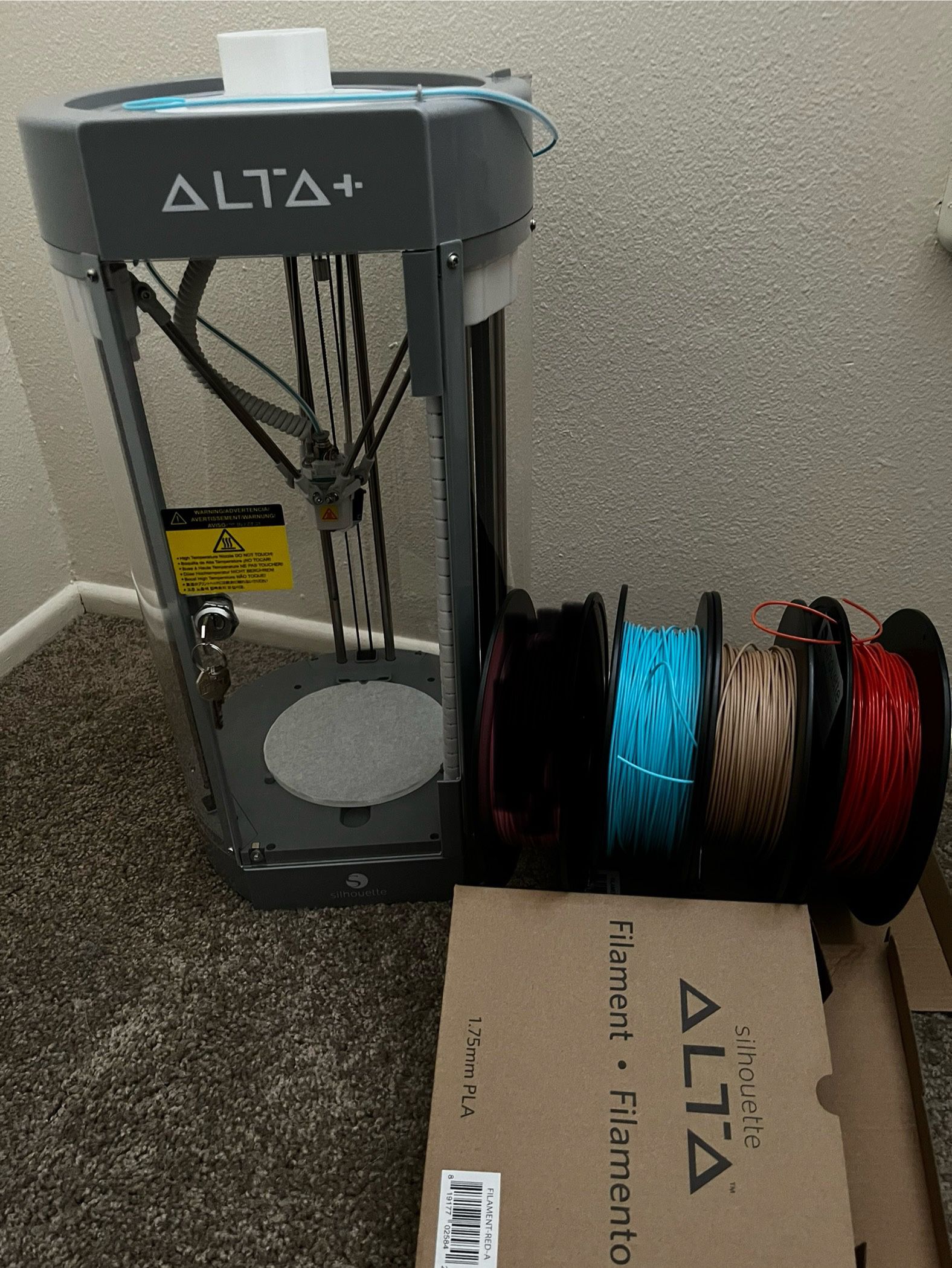Silhouette Alta 3D Printer