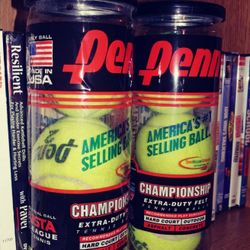 2 New 3 Pack Tennis Balls Only $5 Each Pack