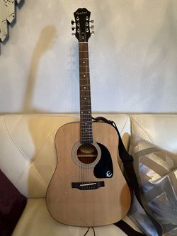 Epiphone Acoustic Guitar