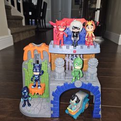 PJ MASKS PAGODA SET