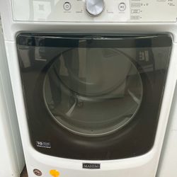 Maytag front loading gas dryer 90 day warranty $250