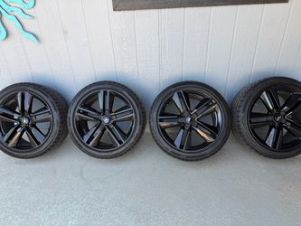 Mustang wheels